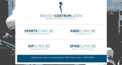 Desktop Screenshot of hipclinic.be
